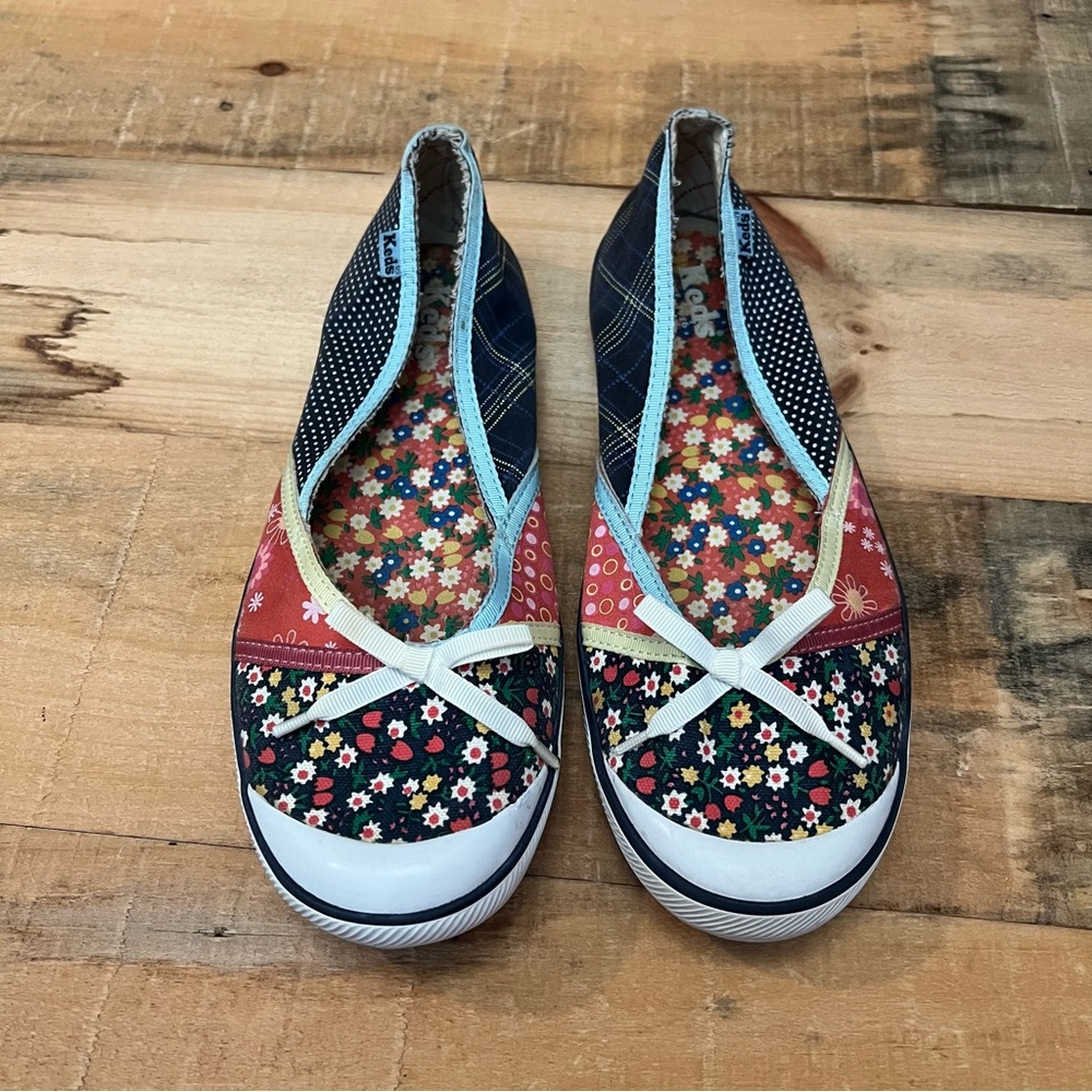 Keds Cottagecore Floral Flat Slip-on 8.5